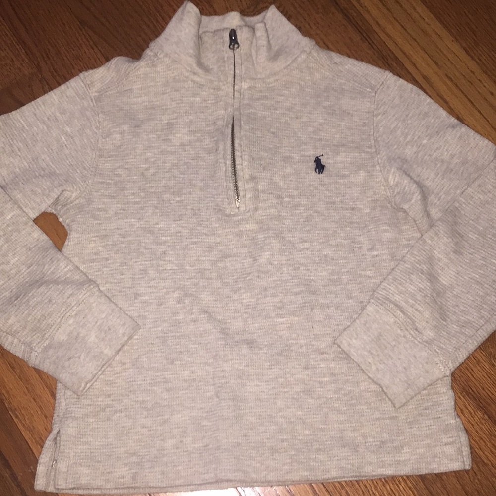Polo Ralph Lauren grey boys sweater